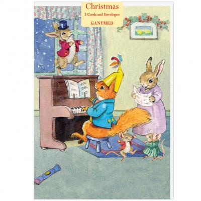 Racey Helps - Christmas Sing-a-long - 739988259314